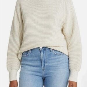Tommy Bahama Cream Ribbed Sweater